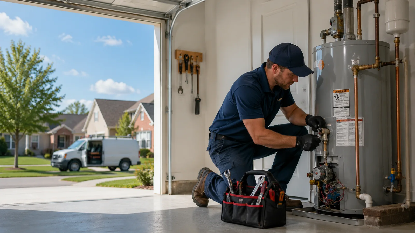 Trusted Water Heater Repair Professionals in Jacksonboro, SC